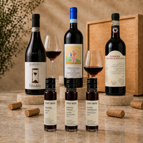 Italian Red Trio