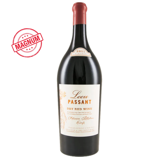 Leeu Passant 'Dry Red' Cabernet Blend 2015 1500ml