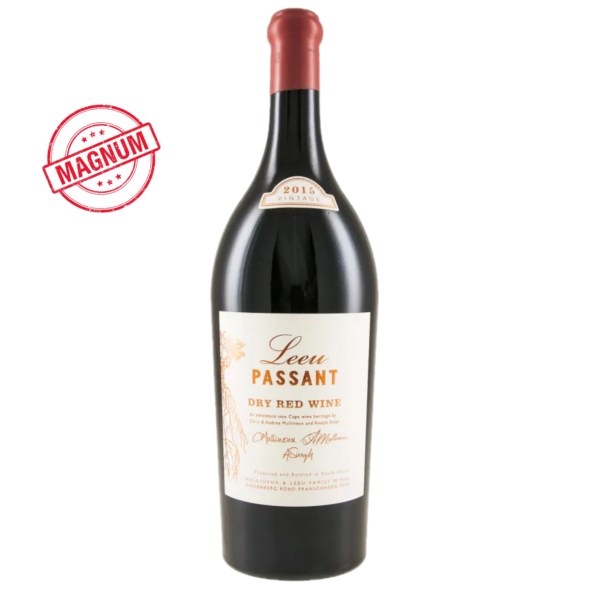 Leeu Passant Dry Red 1500ml magnum
