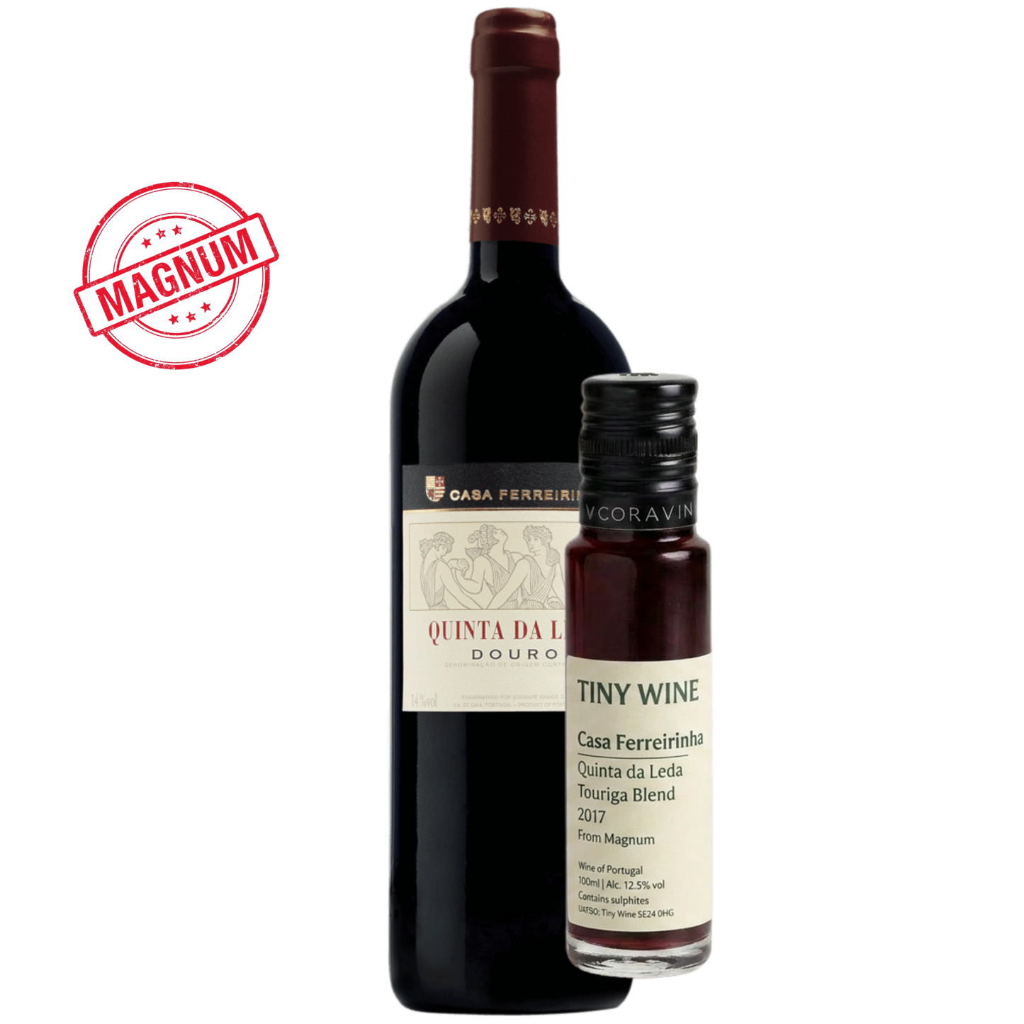 Casa Ferreirinha 'Quinta da Leda' Touriga Blend 2019 100ml - from magnum