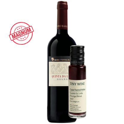Casa Ferreirinha 'Quinta da Leda' Touriga Blend 2019 100ml - from magnum