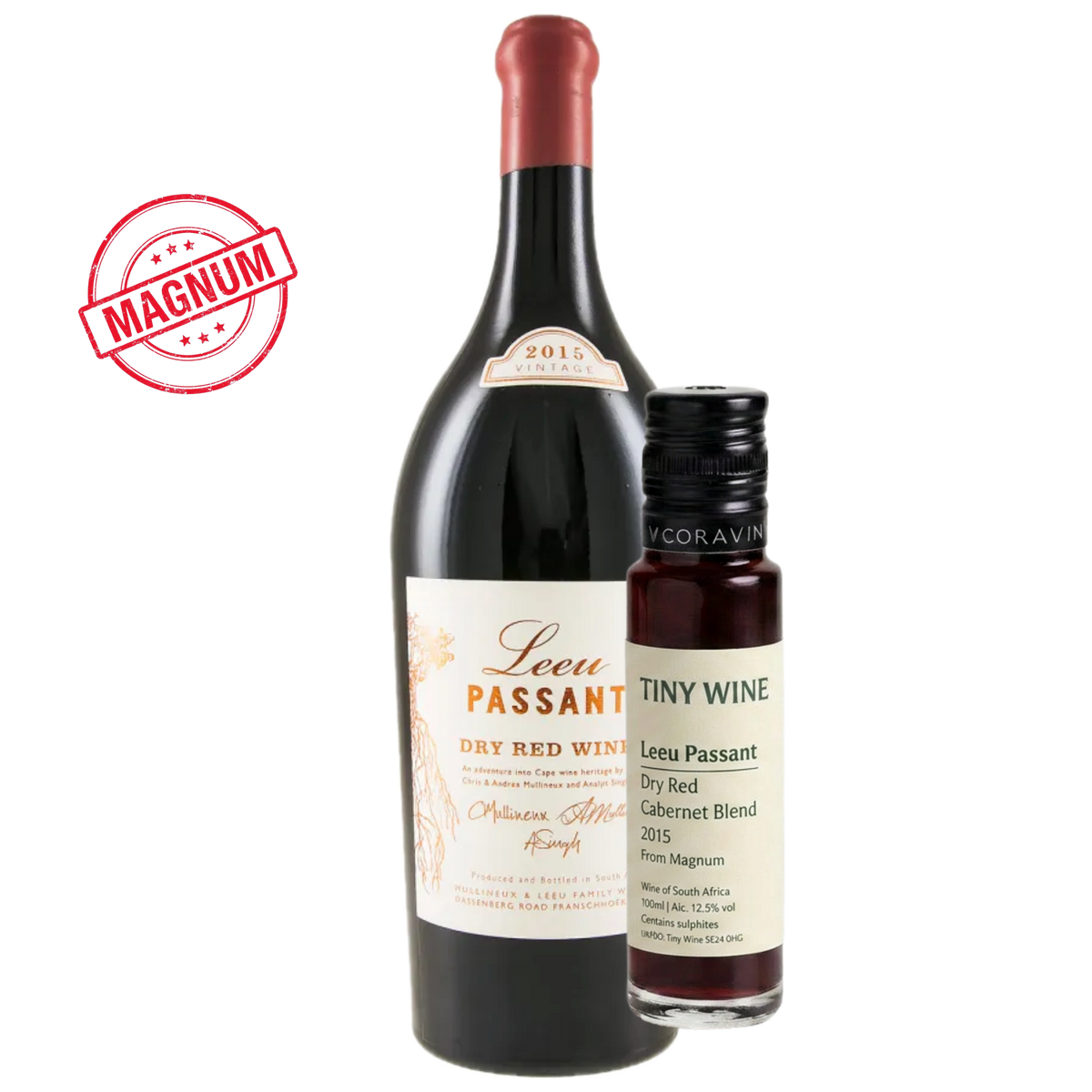 'Dry Red' Cabernet Blend 2015 - from magnum