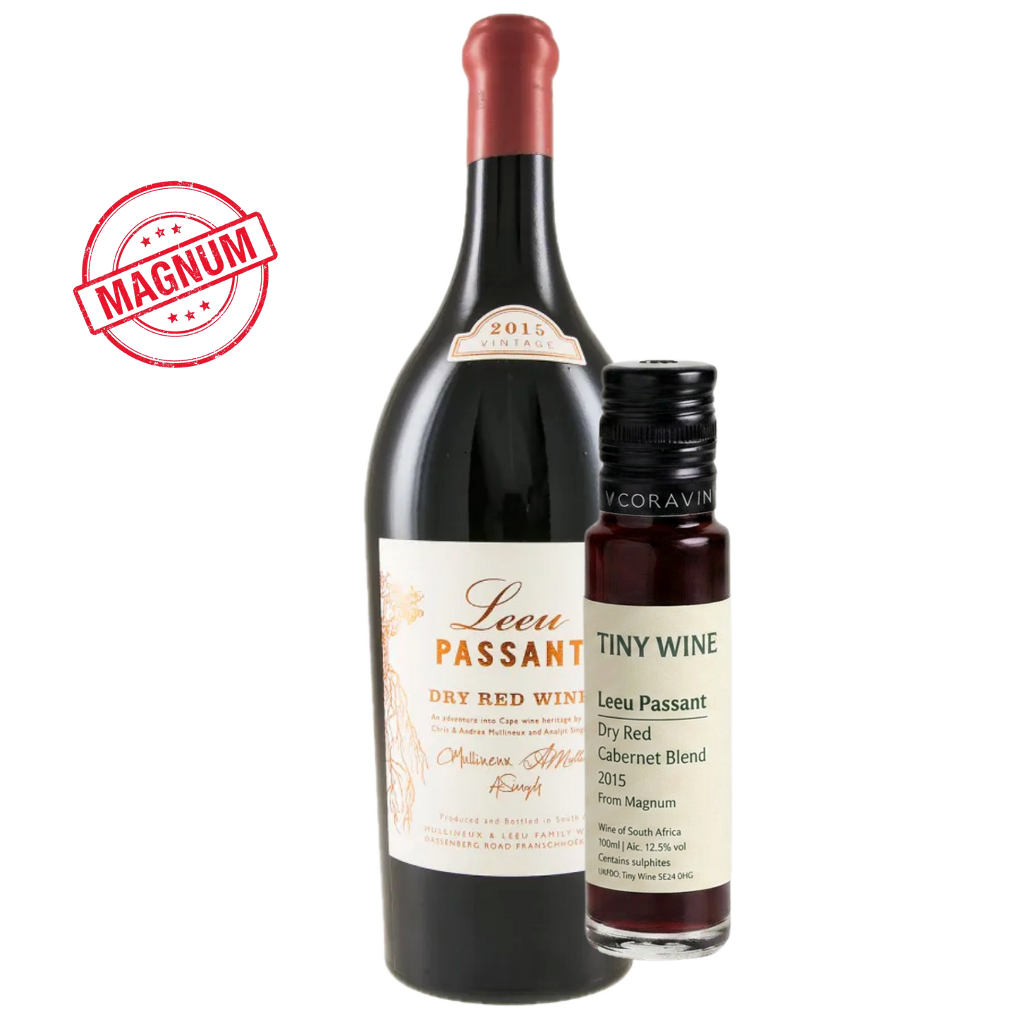 Leeu Passant 'Dry Red' Cabernet Blend 2015 100ml