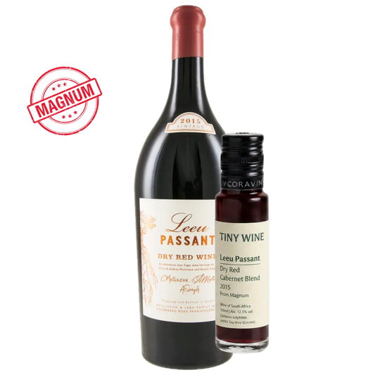 Leeu Passant 'Dry Red' Cabernet Blend 2015 100ml