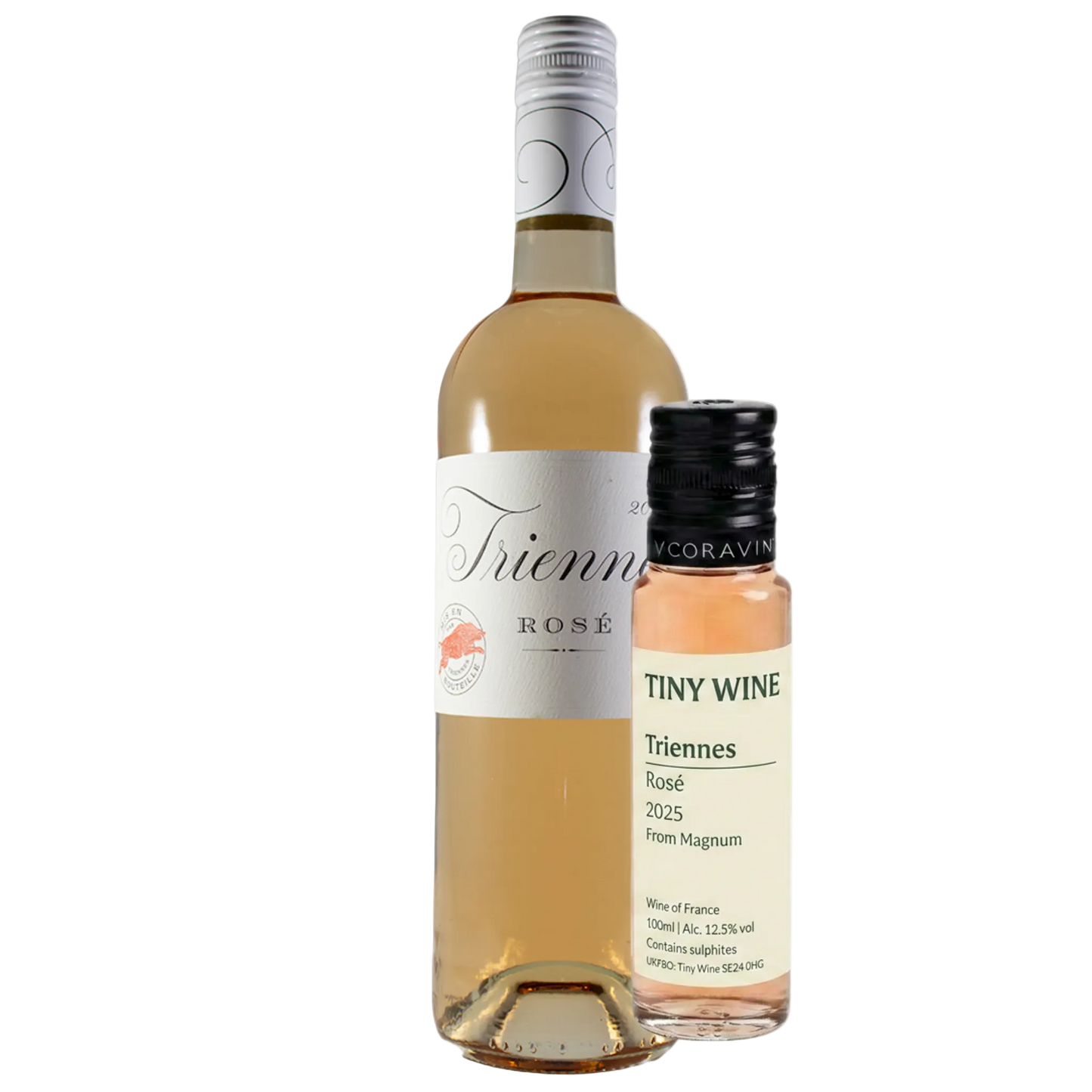 Triennes Rosé 2025 100ml - from magnum