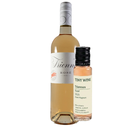 Triennes Rosé 2025 100ml - from magnum