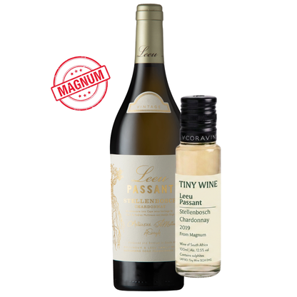 Leeu Passant 'Stellenbosch' Chardonnay 2019 1500ml Magnum