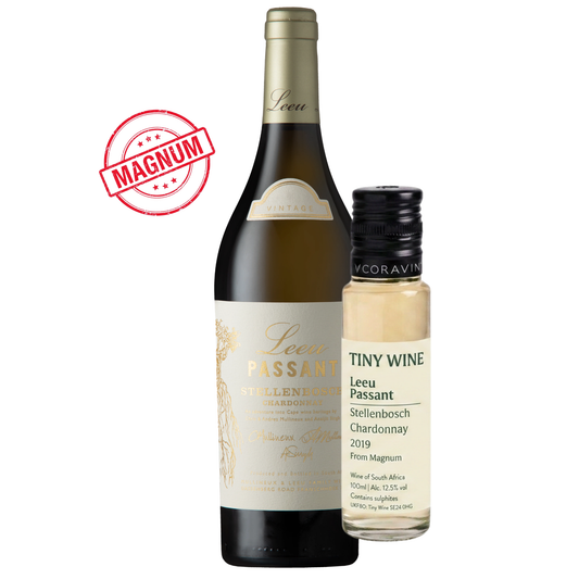 Leeu Passant 'Stellenbosch' Chardonnay 2019 1500ml Magnum
