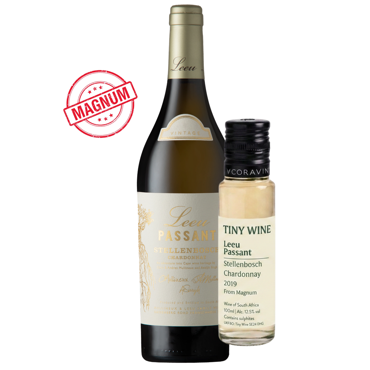 'Stellenbosch' Chardonnay 2019 - from magnum