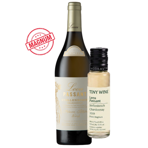 'Stellenbosch' Chardonnay 2019 - from magnum