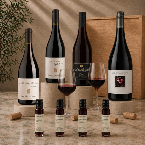 Pinot Noir: Old Vs New