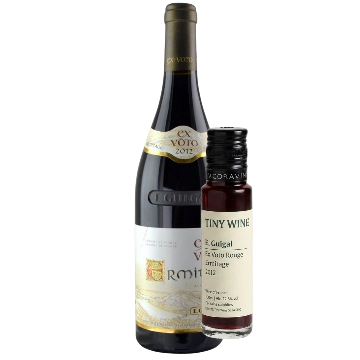 E. Guigal 'Ex Voto Rouge' Ermitage 2012 100ml