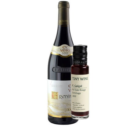 E. Guigal 'Ex Voto Rouge' Ermitage 2012 100ml