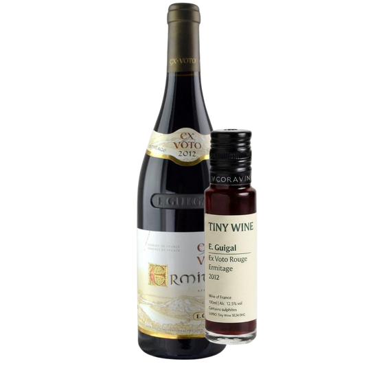E. Guigal 'Ex Voto Rouge' Ermitage 2012 100ml