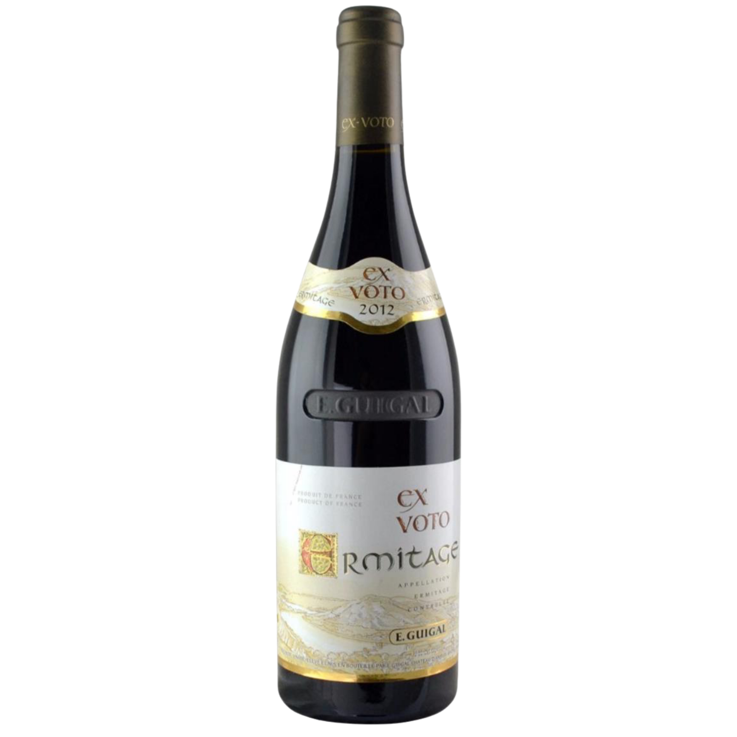 E. Guigal 'Ex Voto Rouge' Ermitage 2012 (Case of 6 Bottles)