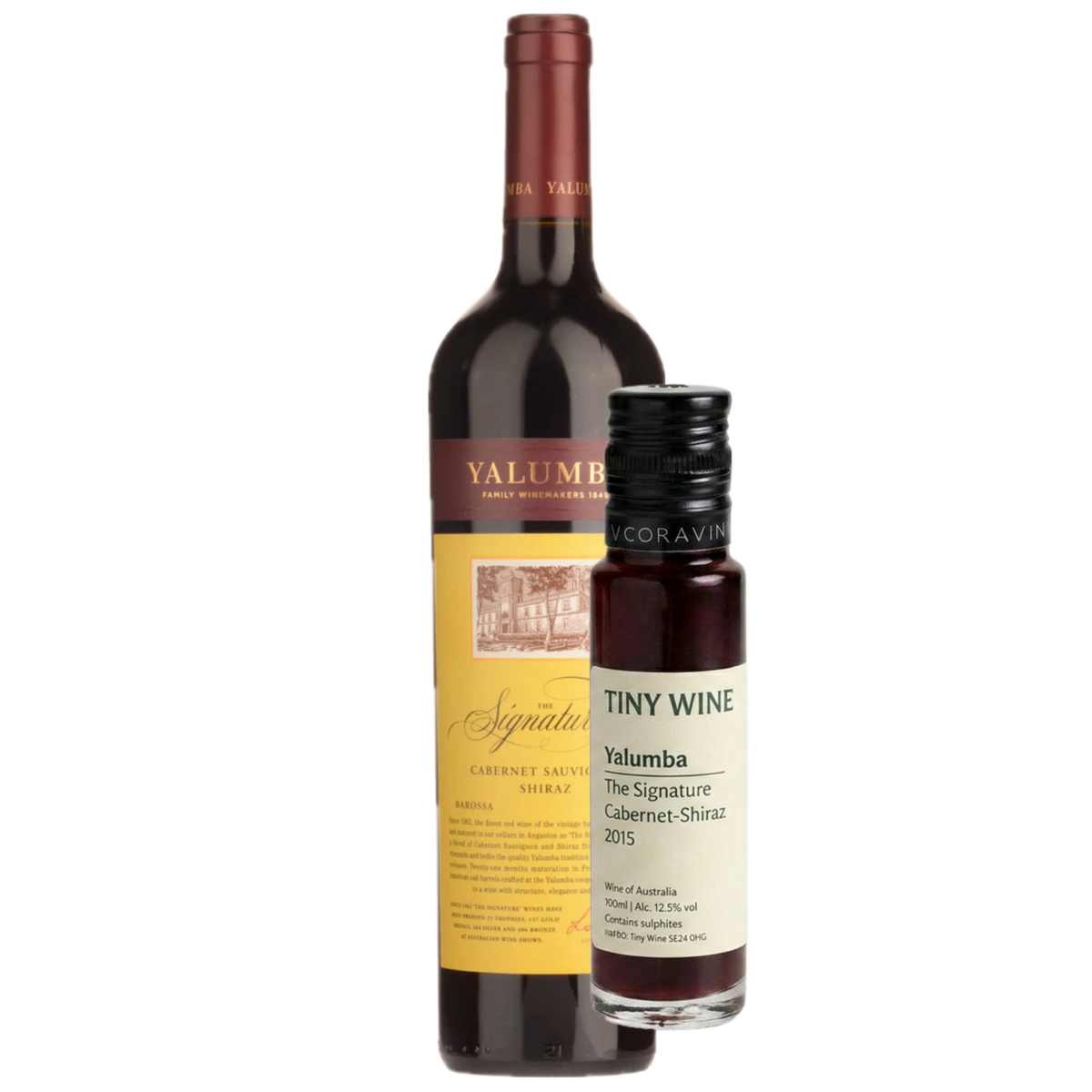 'The Signature' Cabernet-Shiraz 2015