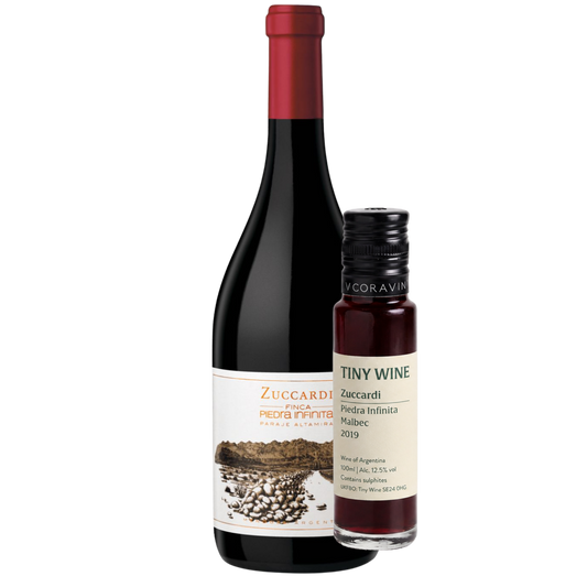 Zuccardi 'Piedra Infinita'  Malbec 2019 100ml