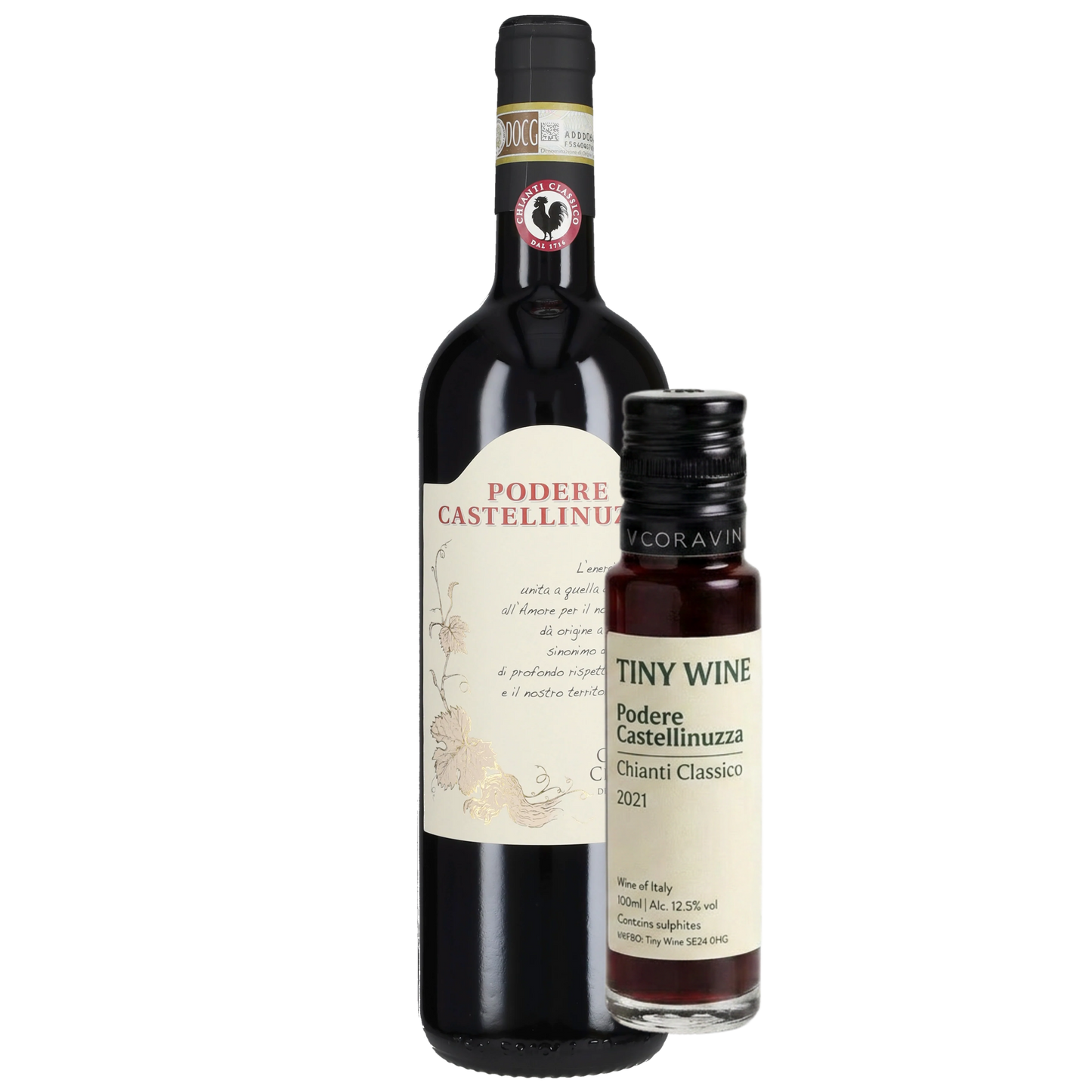 Podere Castellinuzza Chianti Classico 2021 100ml