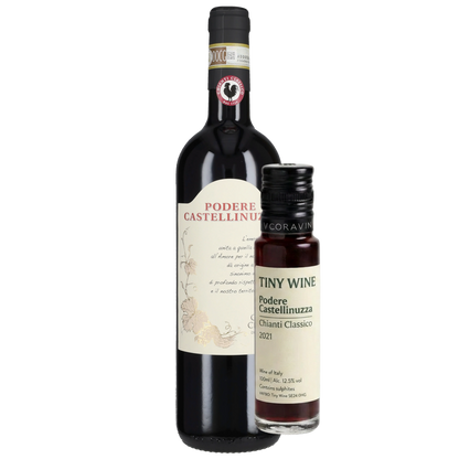 Podere Castellinuzza Chianti Classico 2021 100ml