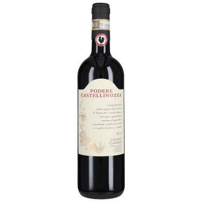 Podere Castellinuzza Chianti Classico 2021 750ml