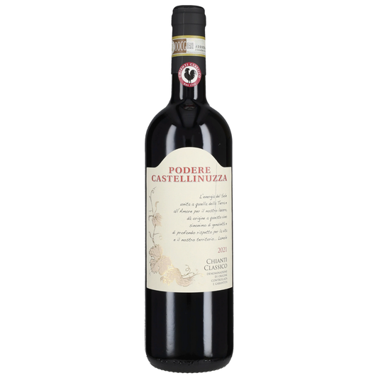 Podere Castellinuzza Chianti Classico 2021 750ml