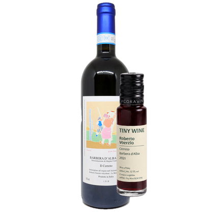 Roberto Voerzio 'Il Cerreto' Barbera d'Alba 2021 100ml