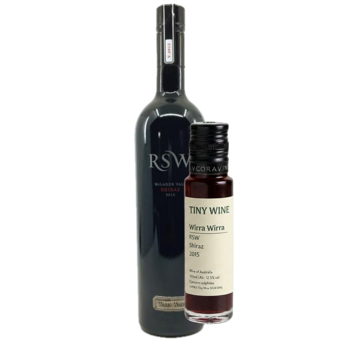 'RSW' Shiraz 2015