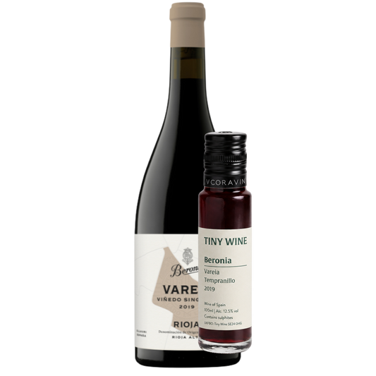 Beronia 'Vareia' Tempranillo 2019 100ml