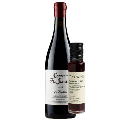 Convento San Francisco 'La Zapatera' Tempranillo 2018 100ml