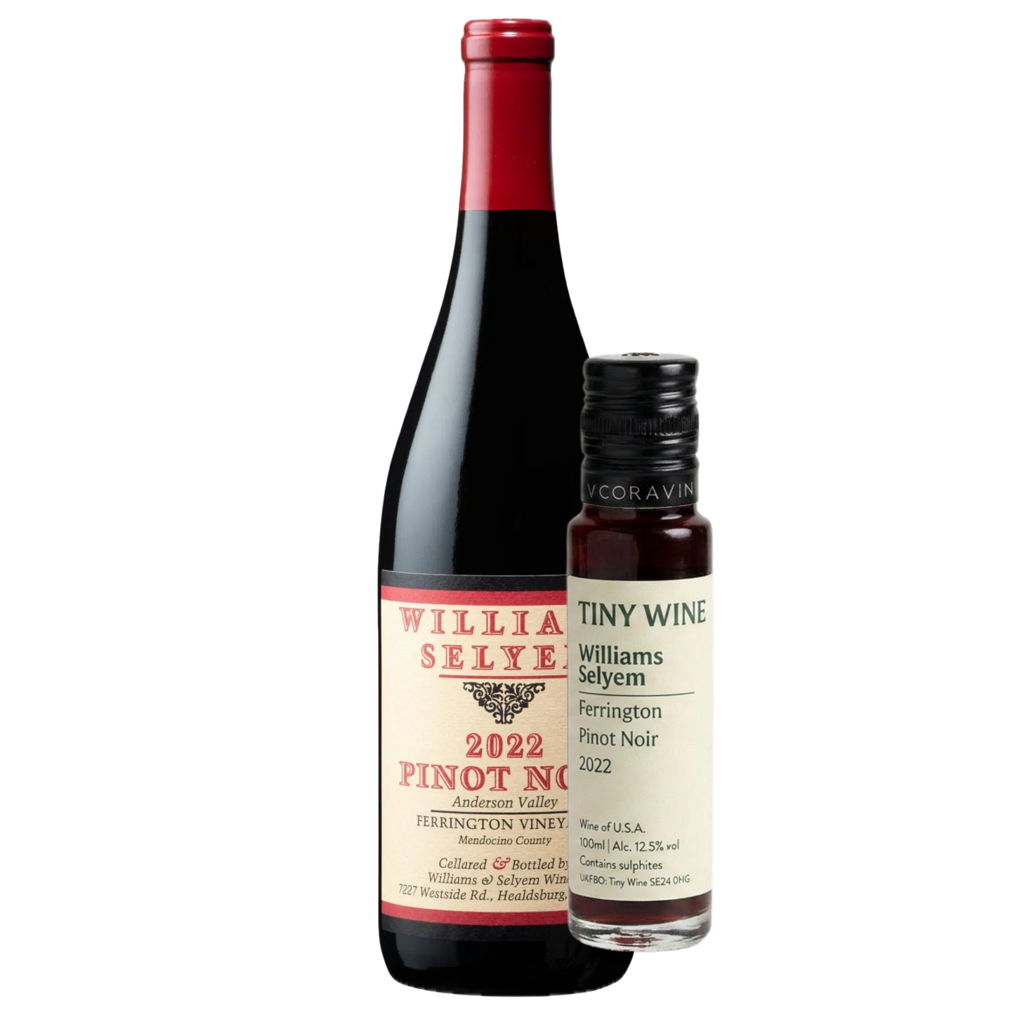 Williams Selyem 'Anderson Valley' Pinot Noir 2022 100ml
