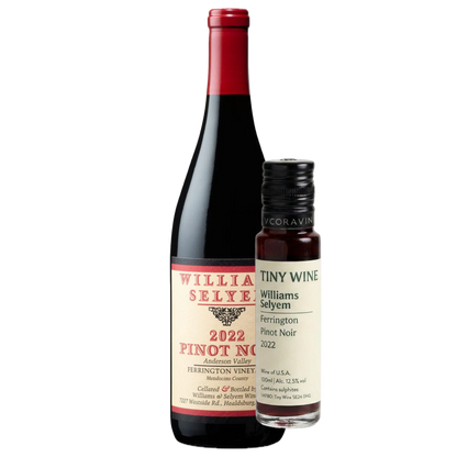 Williams Selyem 'Anderson Valley' Pinot Noir 2022 100ml