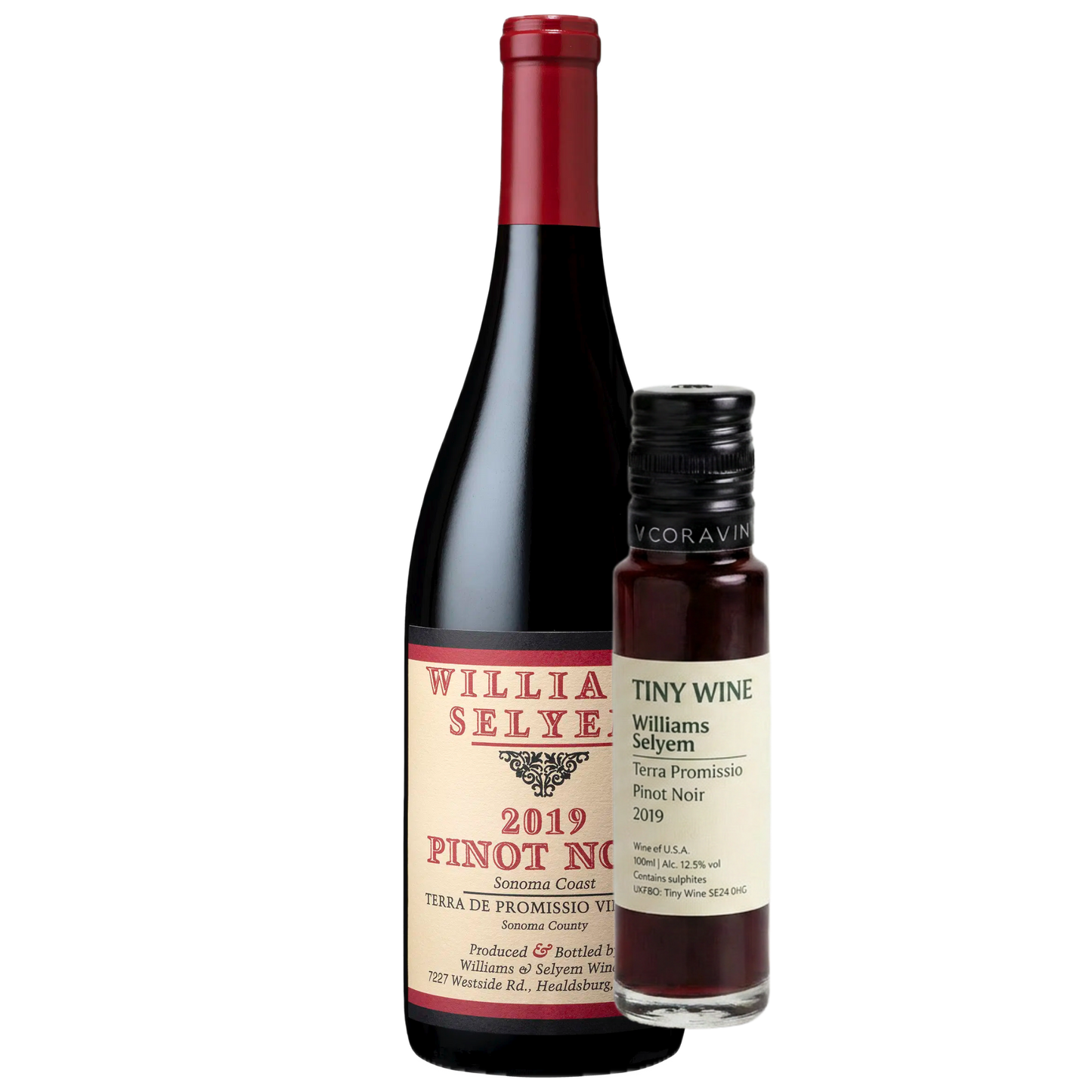 Williams Selyem 'Sonoma Coast' Pinot Noir 2019 100ml