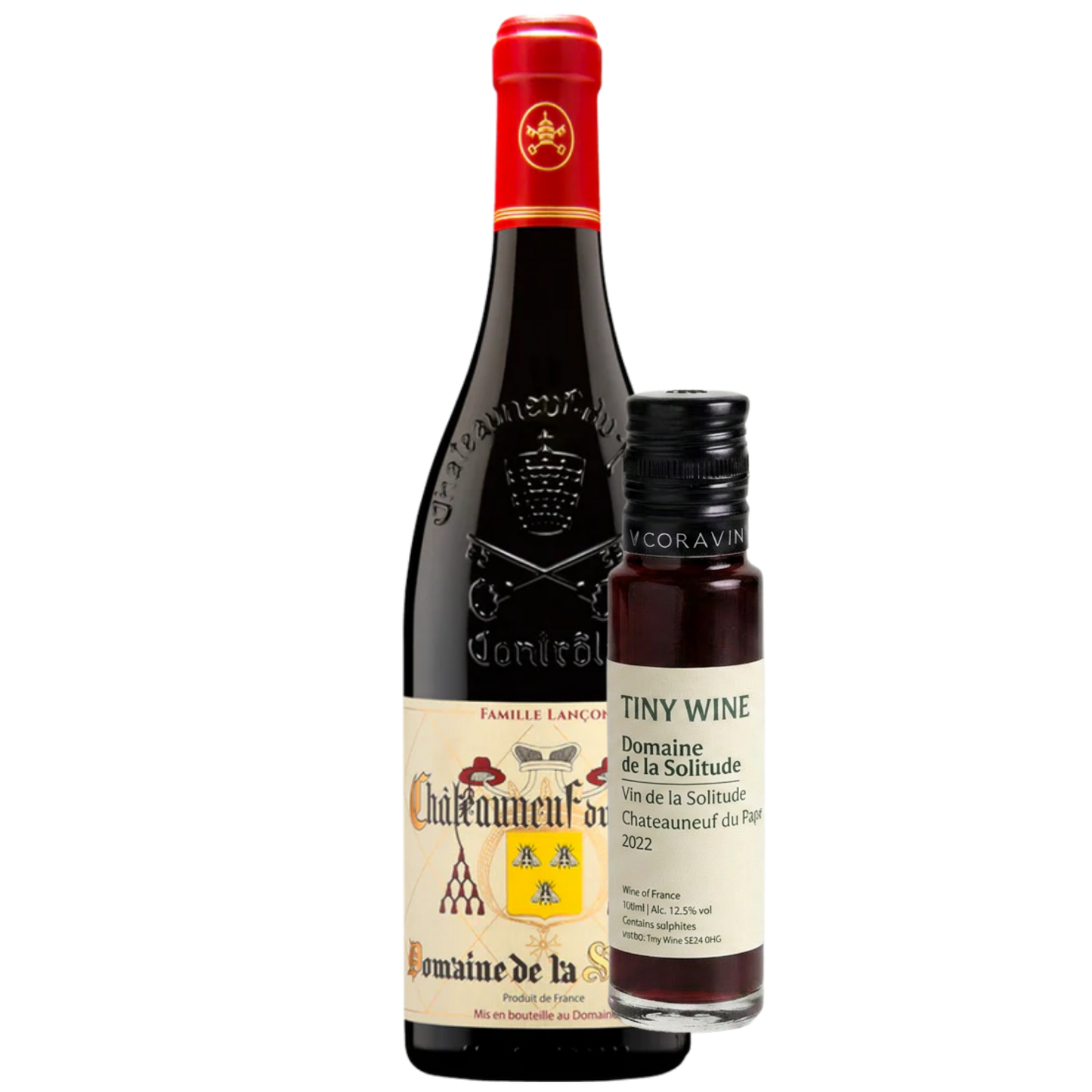 Domaine de la Solitude 'Vin de la Solitude' Châteauneuf du Pape 2022 100ml