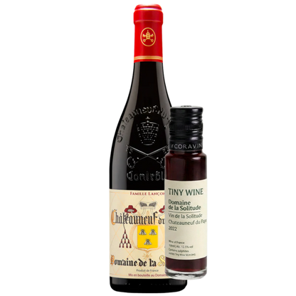 Domaine de la Solitude 'Vin de la Solitude' Châteauneuf du Pape 2022 100ml