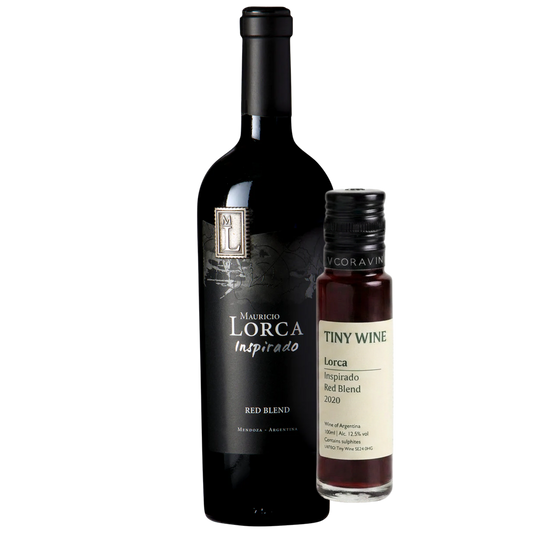 Lorca 'Inspirado' Red Blend 2020 100ml
