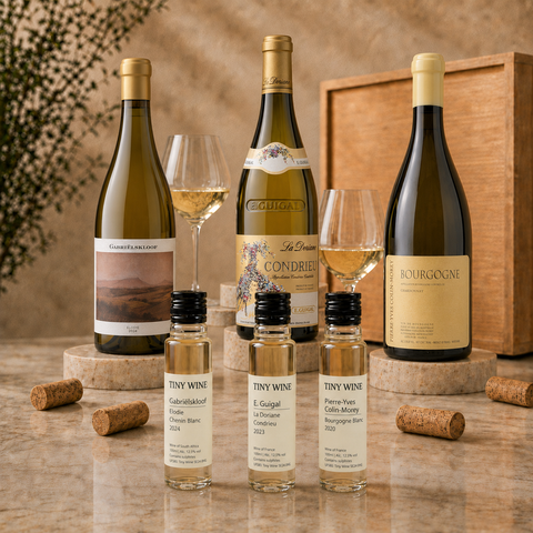 Rich, Textural Whites