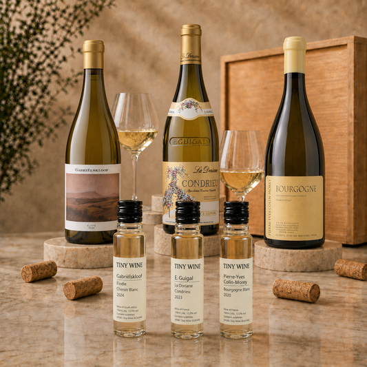 Rich, Textural Whites