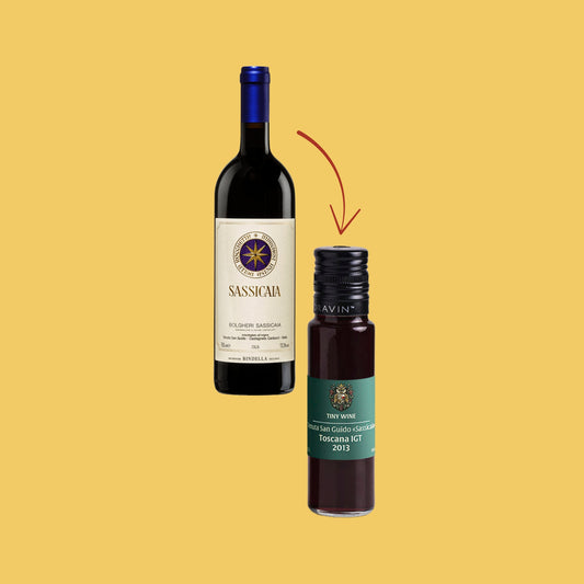 Tenuta San Guido «Sassicaia» Toscana IGT 2013 (100ml)