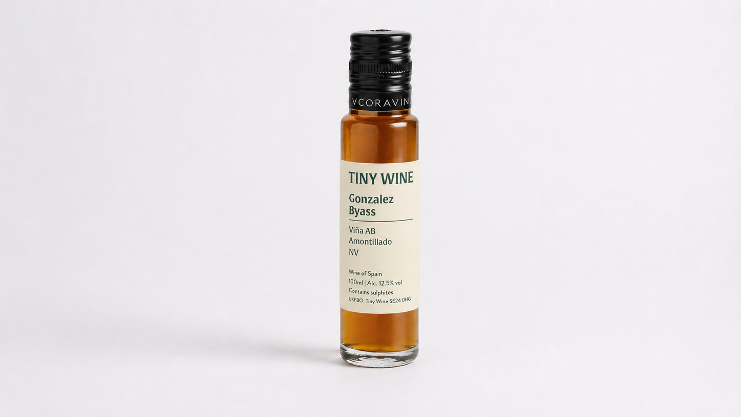 Gonzalez Byass 'Viña AB' Amontillado NV 100ml