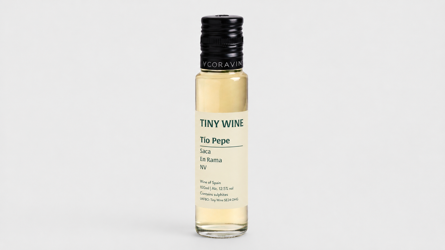 Tío Pepe 'Saca' En Rama NV 100ml