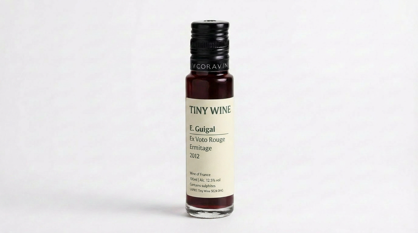 E. Guigal 'Ex Voto Rouge' Ermitage 2012 100ml