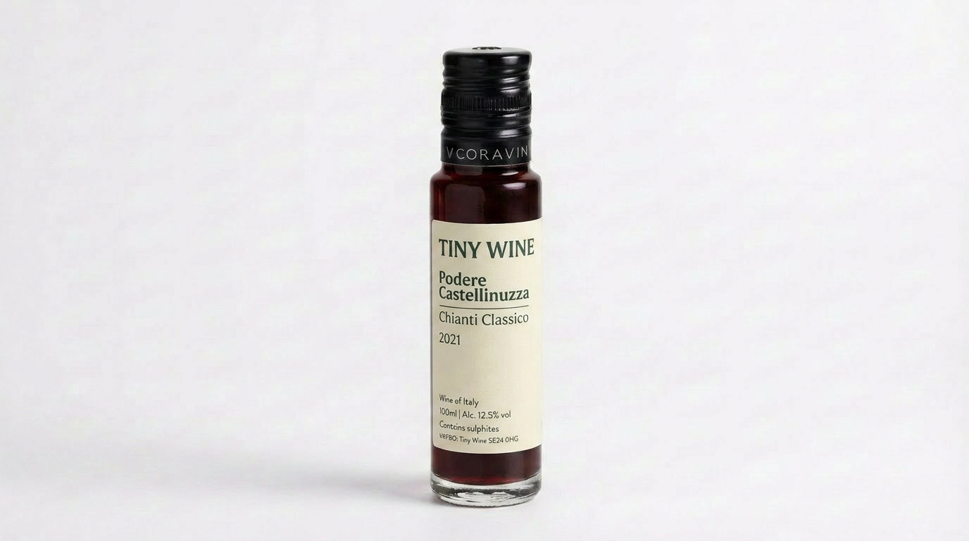 Podere Castellinuzza Chianti Classico 2021 100ml
