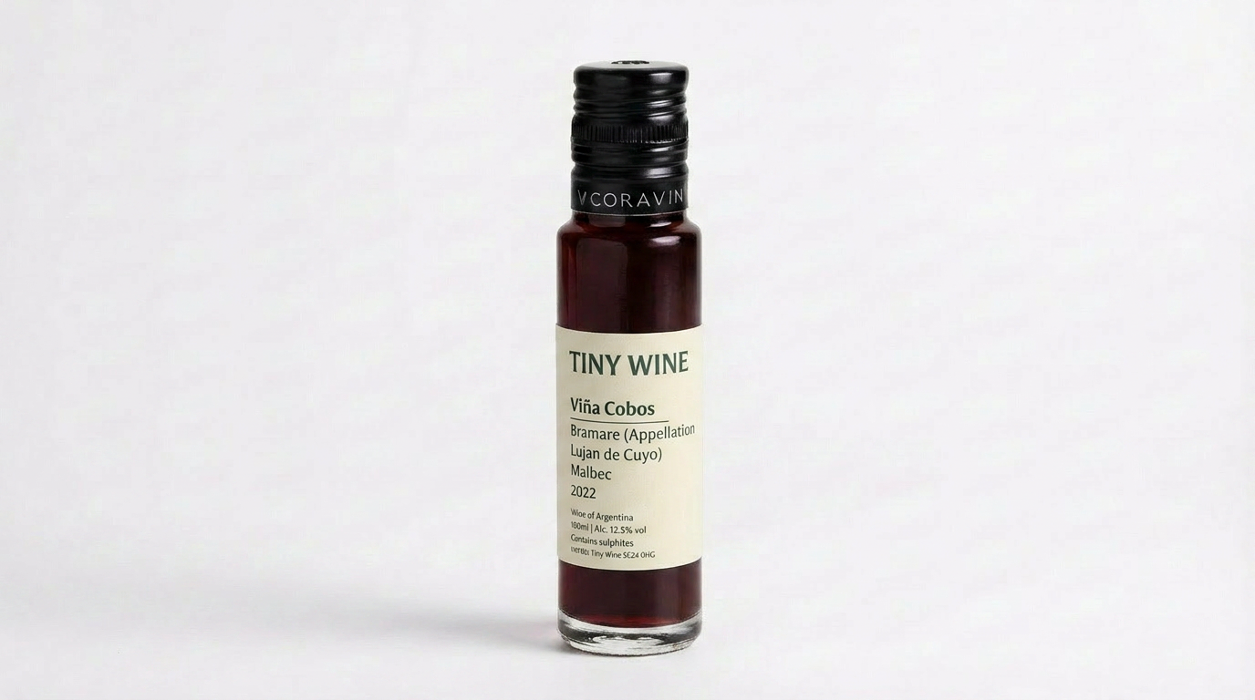 Viña Cobos 'Bramare' (Appellation Lujan de Cuyo)  Malbec 2022 100ml