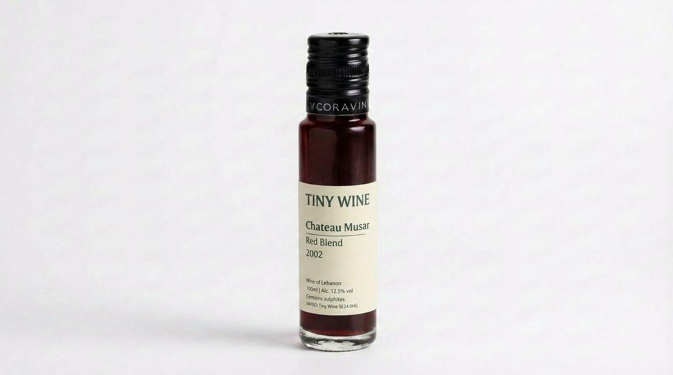Chateau Musar Cabernet Blend 2002 100ml