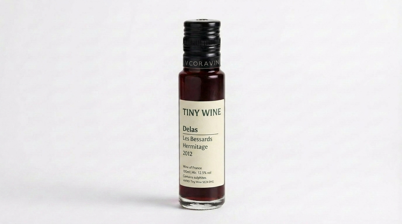 Delas 'Les Bessards' Hermitage 2012 100ml
