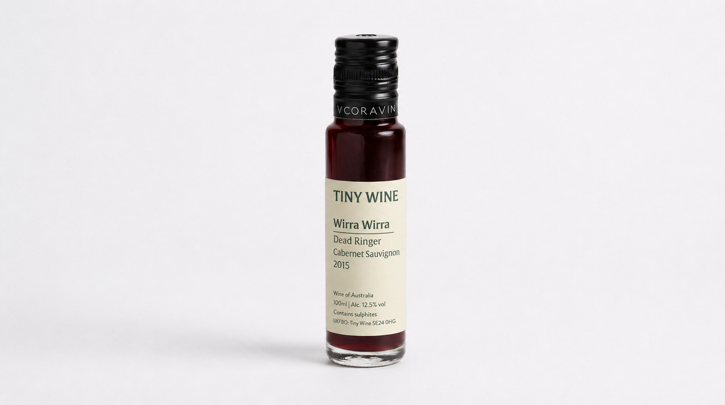 Wirra Wirra  'Dead Ringer' Cabernet Sauvignon 2015 100ml