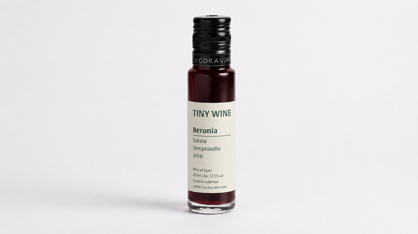 Beronia 'Vareia' Tempranillo 2019 100ml