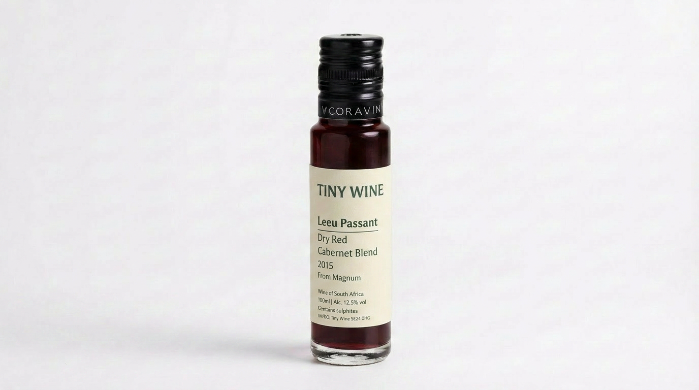 Leeu Passant 'Dry Red' Cabernet Blend 2015 100ml