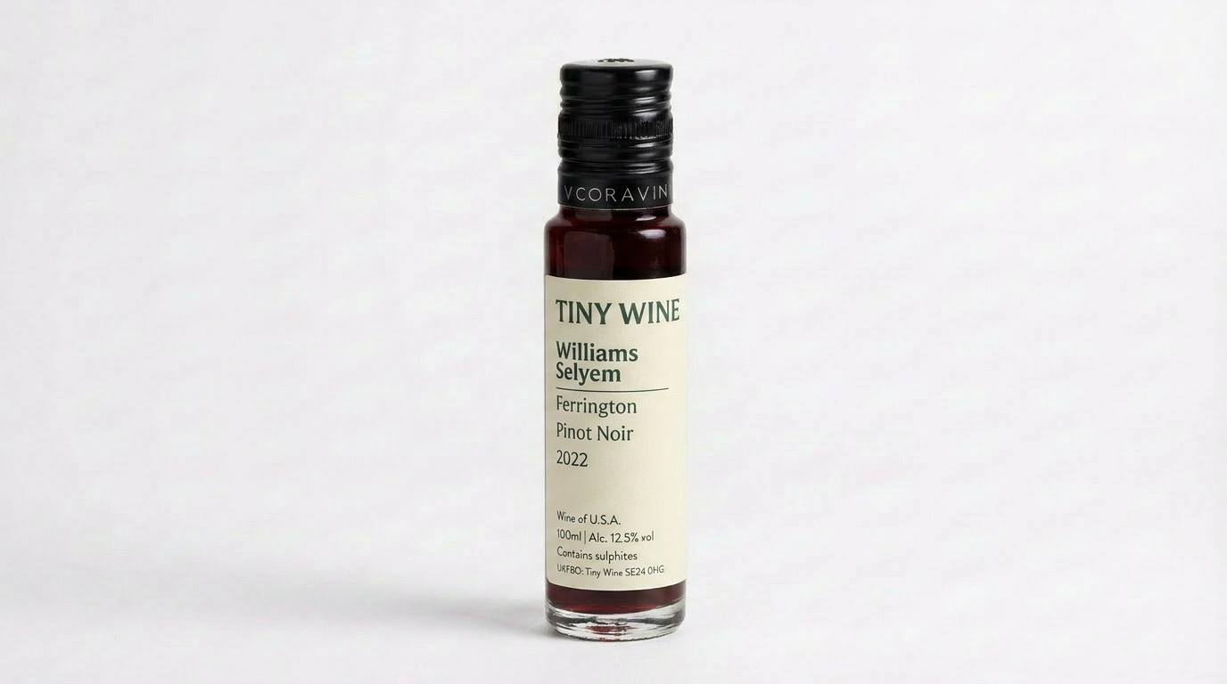 Williams Selyem 'Anderson Valley' Pinot Noir 2022 100ml