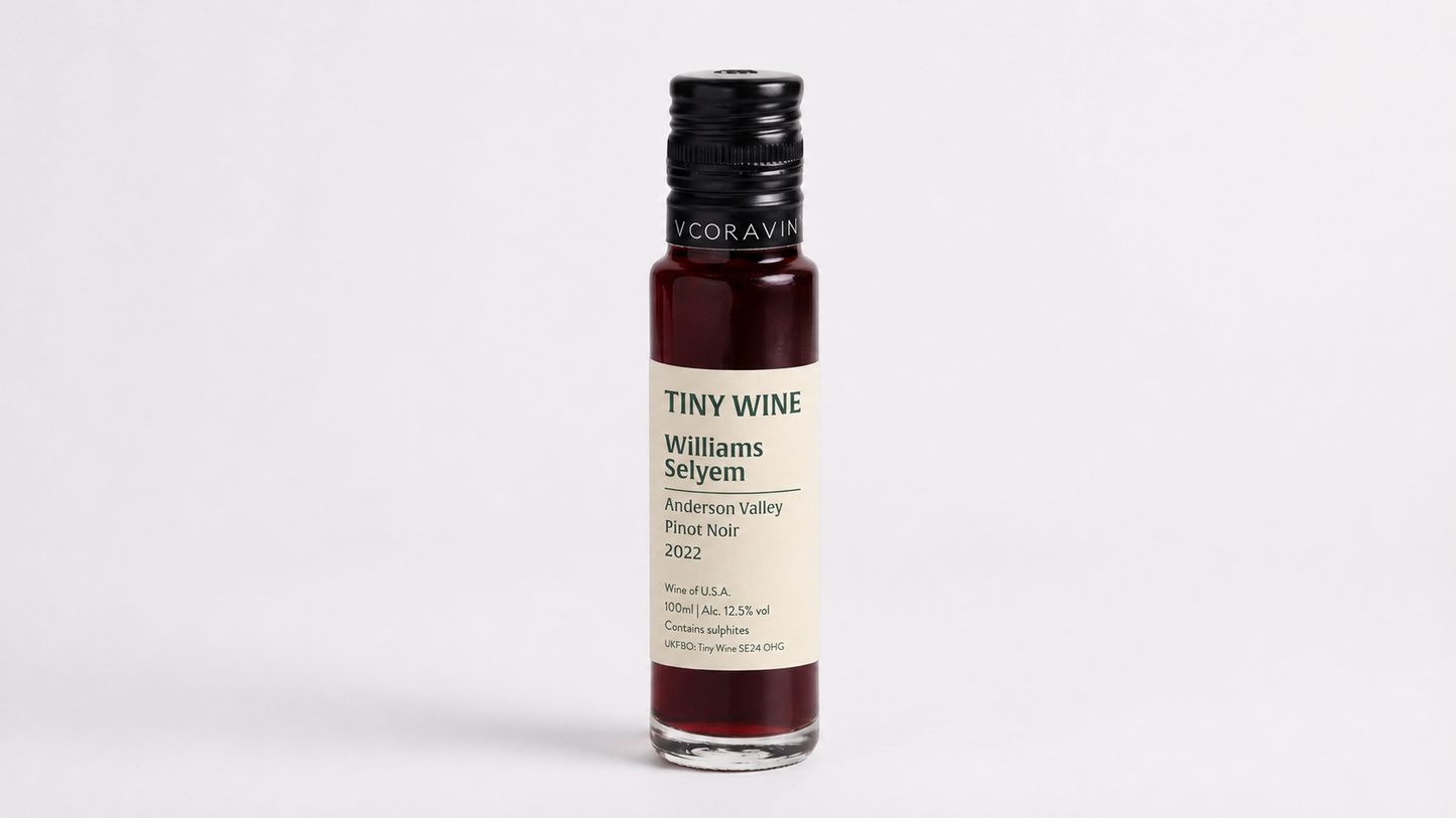 Williams Selyem 'Anderson Valley' Pinot Noir 2022 100ml
